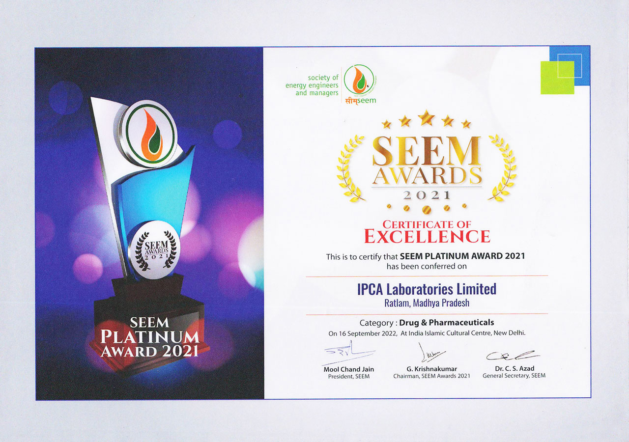 SEEM National Energy Management Award